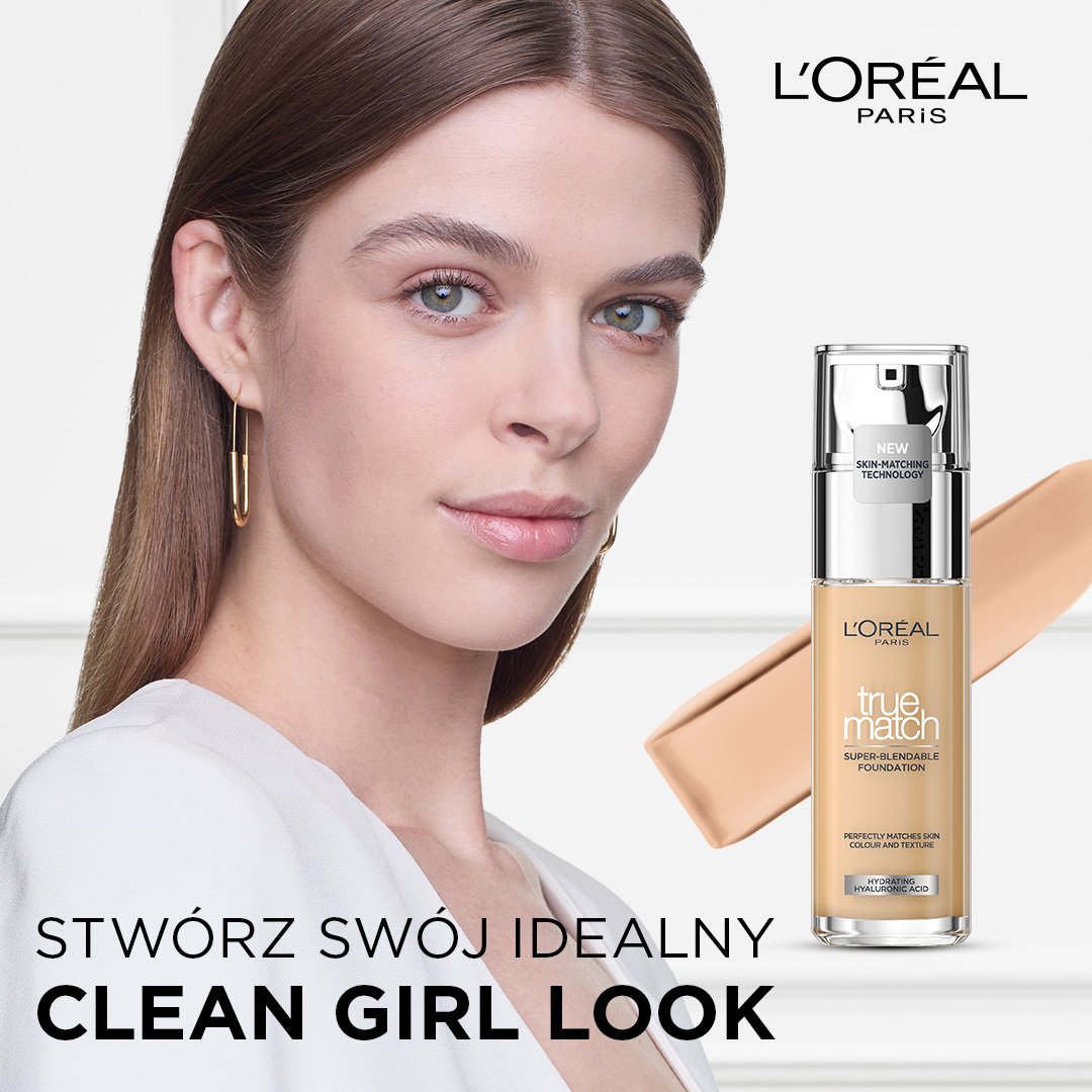 Stworz Clean Girl True Match